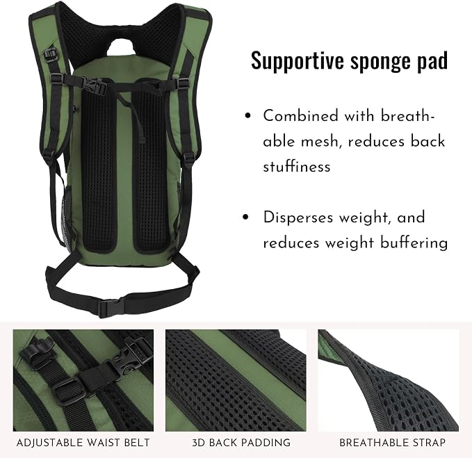 Zavothy 18L Hydration Backpack - Image 2