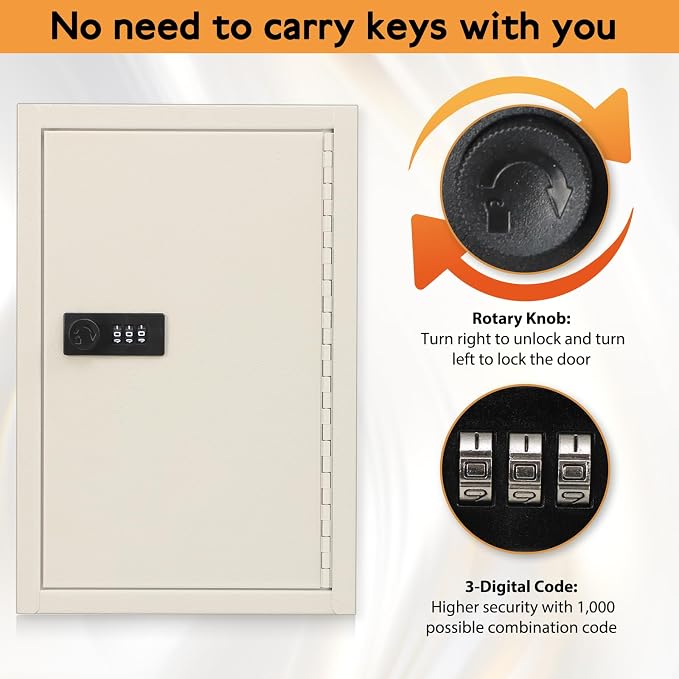 KYODOLED Key Storage Lock Box - Image 4