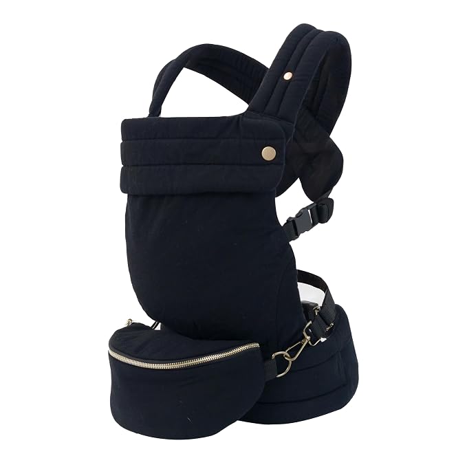Ergonomic Baby Carrier for Newborns to Toddlers by NESTBLANCHE