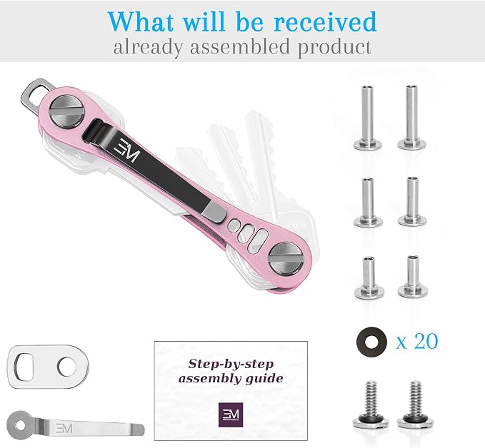 EM Premium Products Compact Key Holder - Image 5