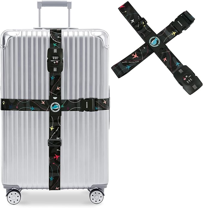 Travelkin Luggage Straps TSA Approved - Image 2