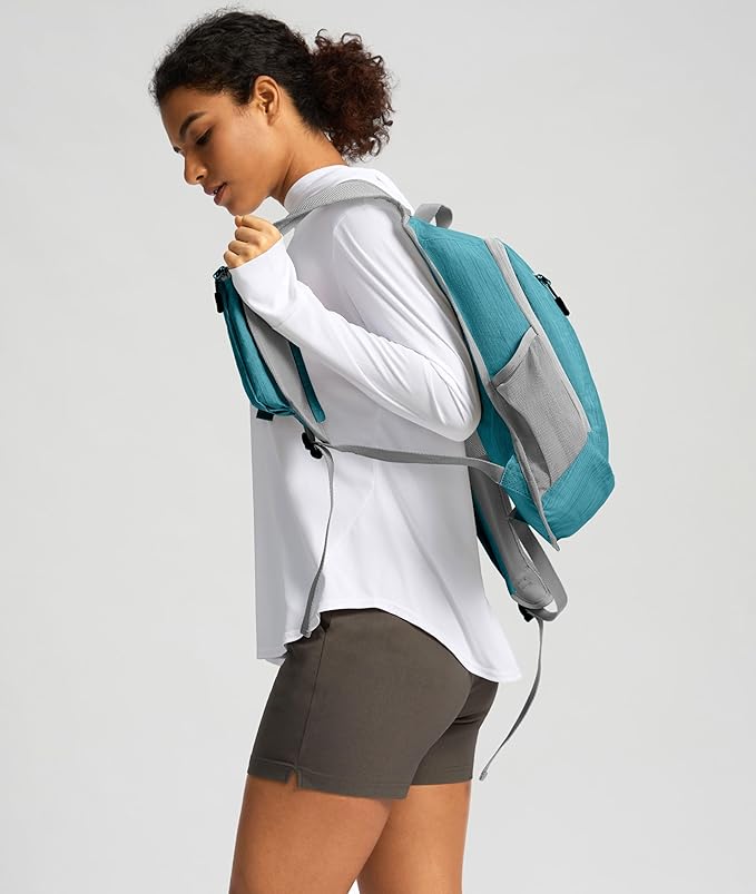 10L Small Hiking Backpack Travel Daypack Lightweight Packable Back Pack - Image 5