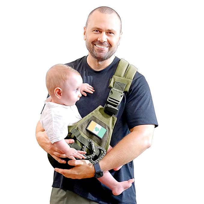 Baby Sling Carrier, Adjustable Non-Ship Hip Seat Toddler Carriers by YESYBC