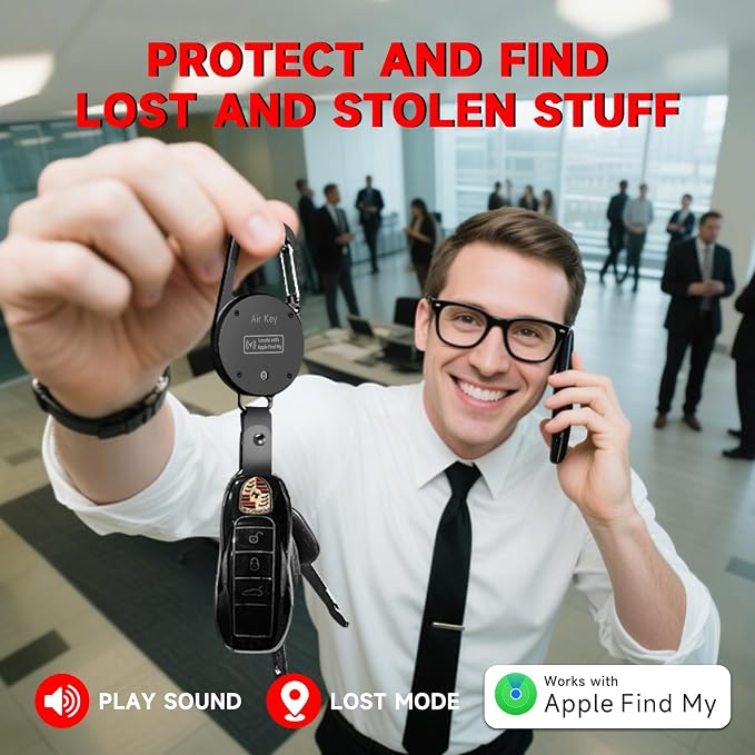 Keychain, Key Finder Works - Image 6