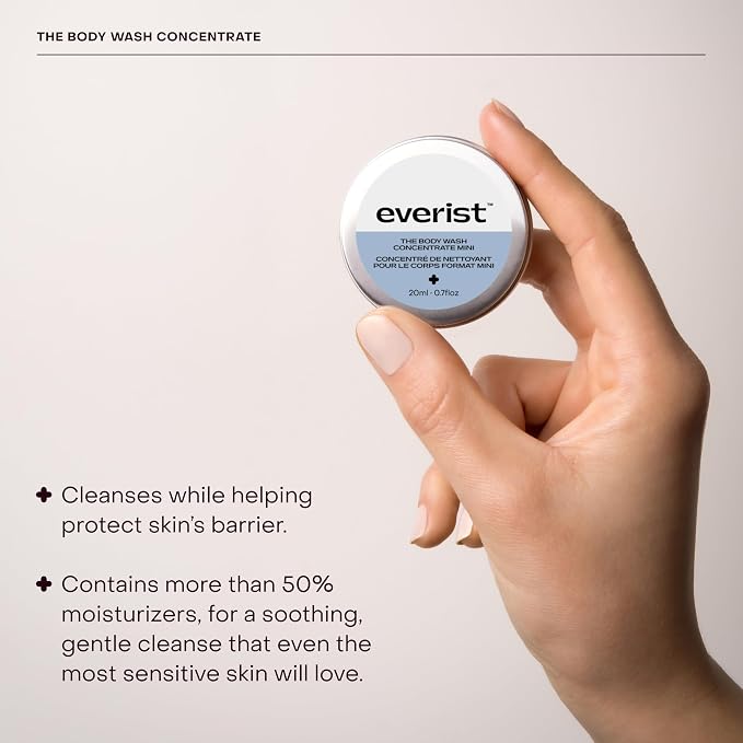Everist The Shower Essentials Travel Kit, Hydrating - Image 4