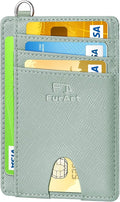 FurArt Slim Minimalist Wallet, Front Pocket Wallets, RFID Blocking, Credit Card by FurArt