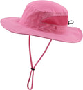 Connectyle Women's UPF 50+ Sun Hat UV Protection Wide Brim Bucket Hat Summer by Connectyle