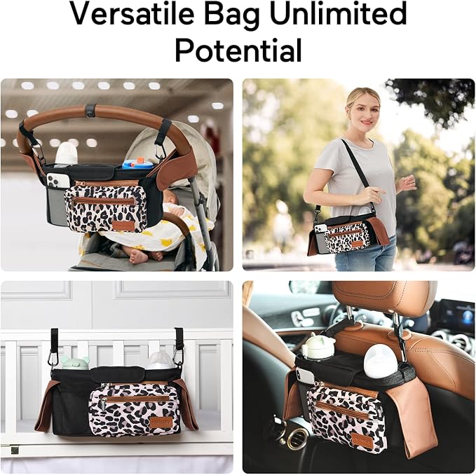 Momcozy Universal Stroller Organizer - Image 4