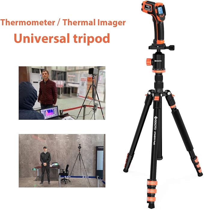 GEEKOTO Compact Aluminum Camera Tripod - Image 7