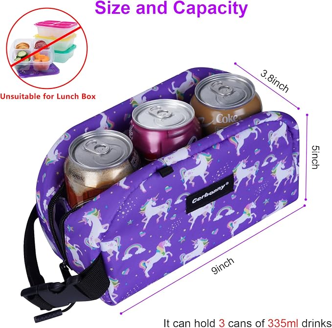 Cerbonny Small Freezable Cooler Bag - Image 5