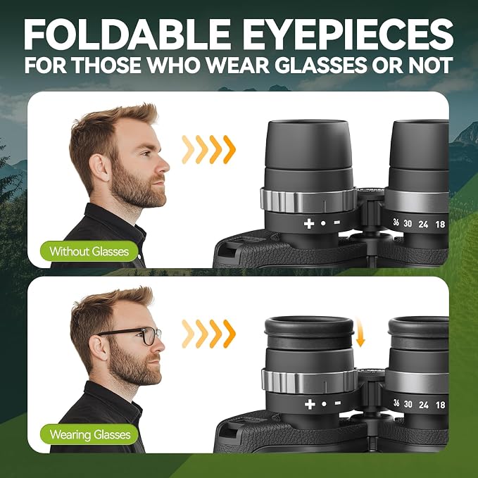 12-36X50 High Powered Zoom Binoculars - Image 7