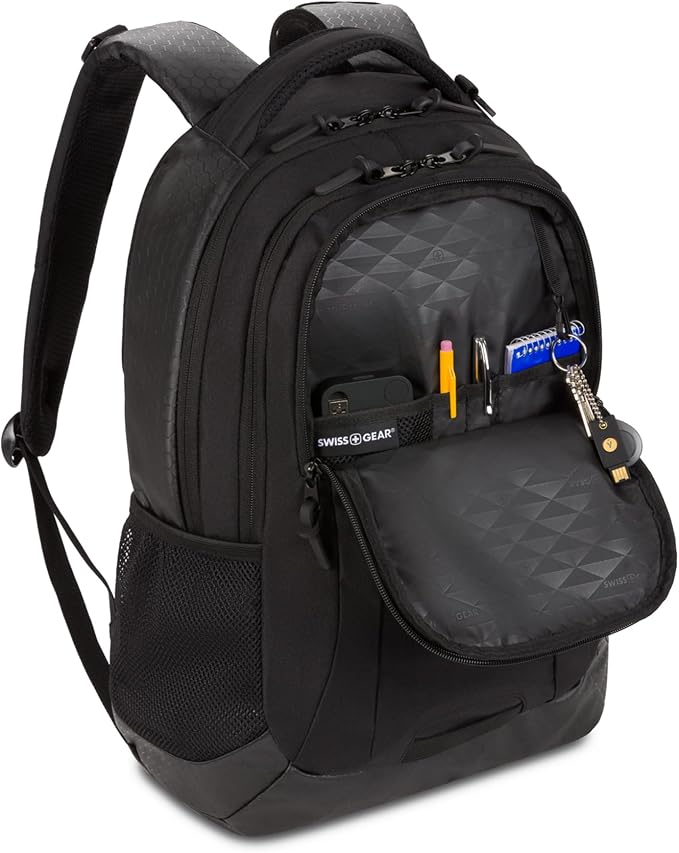 SwissGear Cecil 5505 Laptop Backpack - Image 8