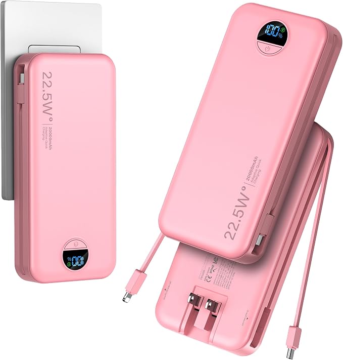 20000mAh Ultra-Portable-Charger-Power-Bank by AONIDI