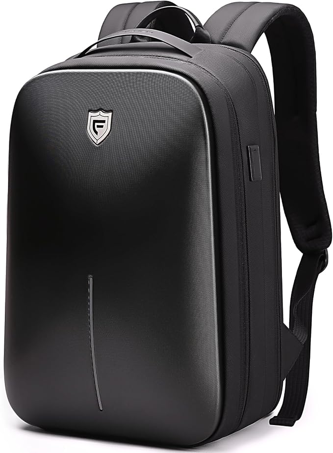 FENRUIEN Gaming Laptop Backpack 15.6 Inch, Expandable Hard Shell Backpack by FENRUIEN
