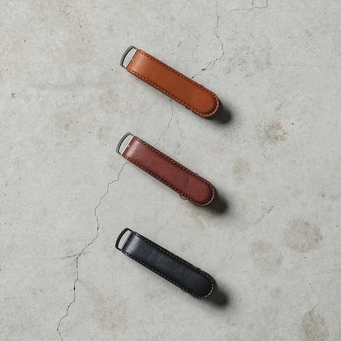 Jibbon Italian Premium Leather Key Organizer - Image 4