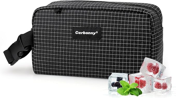 Freezable Lunch Bag, Freezable Snack Bag, Mini Cooler Bag by Cerbonny
