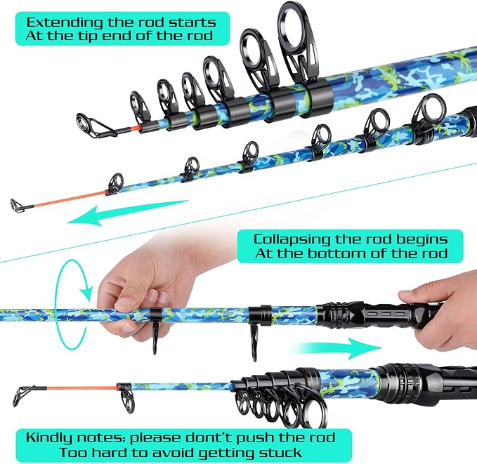 Sougayilang Fishing Rod and Reel Combos - Image 4