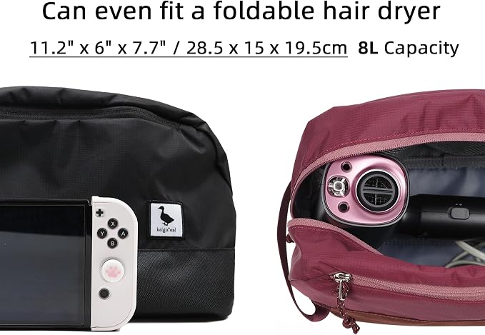 Travel Toiletry Bag 8L, Large Packing Cube - Image 5
