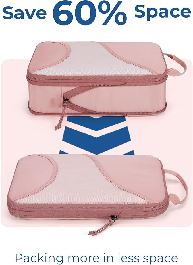 BAGSMART Compression Packing Cubes - Image 4