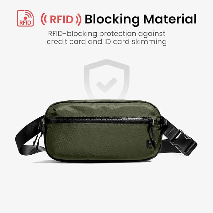 tomtoc 3.5L X-Pac Sling Bag - Image 5