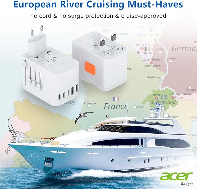 Acer Universal Travel Plug Adapter - Image 6