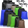 Shappy Waterproof Dry Bag Set 6 Sizes Lightweight Sacks and Long Adjustable by Shappy