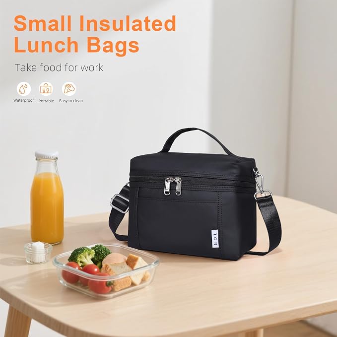 NOL Natural Organic Lifestyle Small Insulated Lunch Bags - Image 2