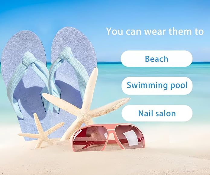 KuaiLu Flip Flops for Women - Image 8