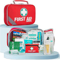 General Medi 2-in-1 First Aid Kit + 43 Piece Mini First Aid Kit -Includes Ice by GeneralMedi