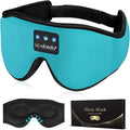 LC-dolida Sleep Headphones, Sleep Mask Bluetooth Wireless Music Eye Mask by LC-dolida