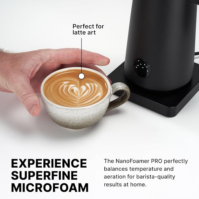 Subminimal NanoFoamer Pro Gen-2 – Revolutionary Hands-Free Microfoam Milk Maker - Image 3