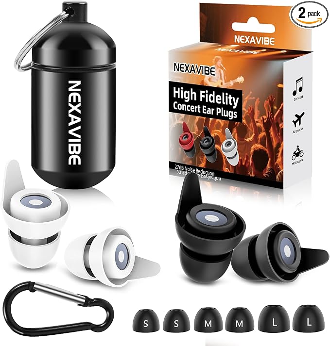 High Fidelity Concert Ear Plugs by Unknown