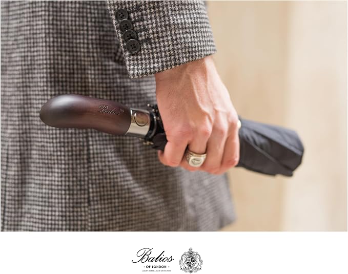 Balios Travel Folding Umbrella - Image 9