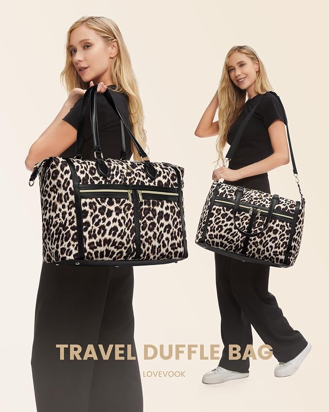 LOVEVOOK Travel Weekender 4-in-1 Duffle - Image 6