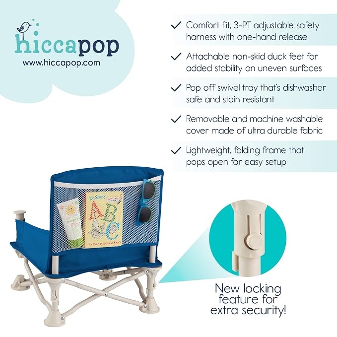 Hiccapop OmniBoost Travel Booster Seat - Image 7