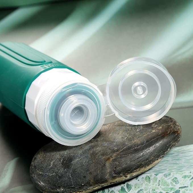 Travel Bottles for Toiletries, Tsa Approved 3oz Travel Size Containers BPA Free - Image 2