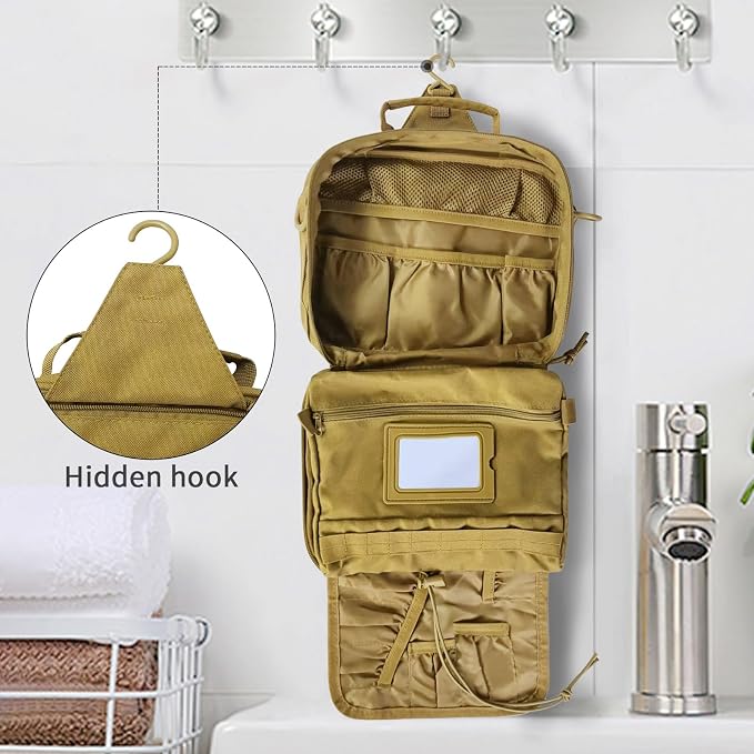 SUNRISING Tactical Toiletry Bag - Image 5