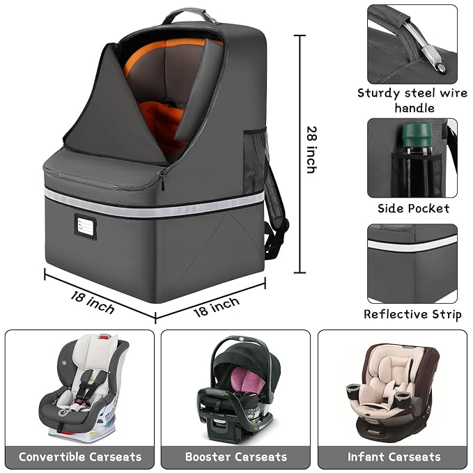 Car Seat Travel Bag - Image 2