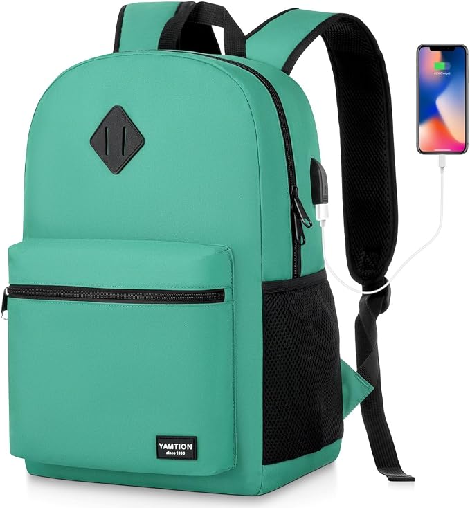 School Backpack for Teens by YAMTIONBAGS