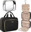 BAGSMART Toiletry Bag Hanging Travel Makeup Organizer by BAGSMART