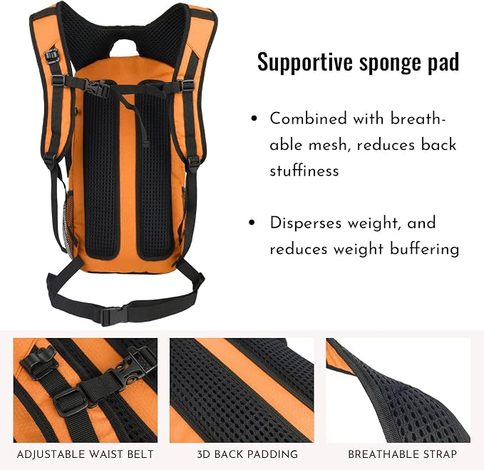 Zavothy 18L Hydration Backpack - Image 2