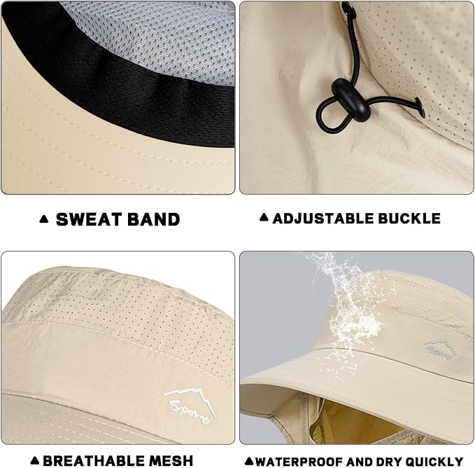 Rosoz Sun Hat for Men Women - Image 5