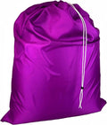 Laundry Bag with Locking Closure Drawstring – Extra Large Heavy Duty 100% Nylon by LaundryBagsOnline