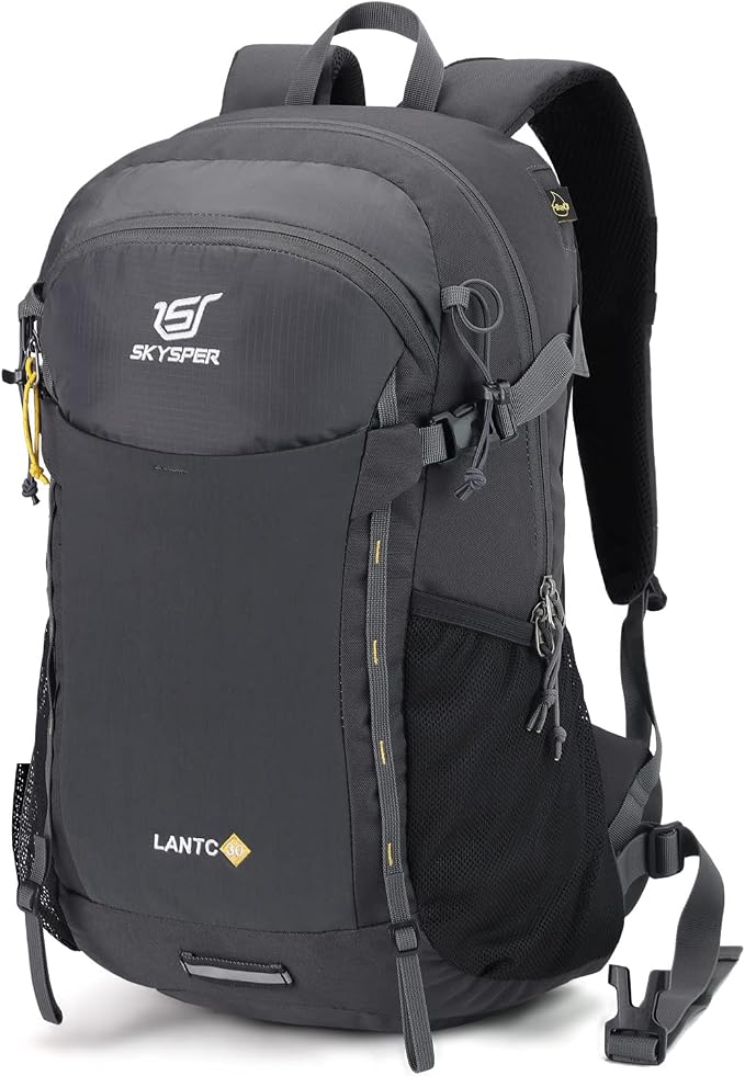 SKYSPER Hiking Daypack 30L Camping Backpack, Day Packs by SKYSPER