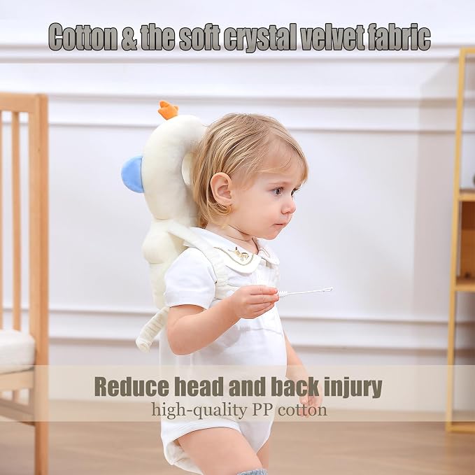 Feidoog Baby Head Protector Cushion Backpack - Image 3