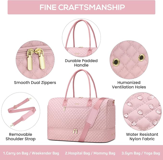 Travel Weekender Bags for Women - Image 5