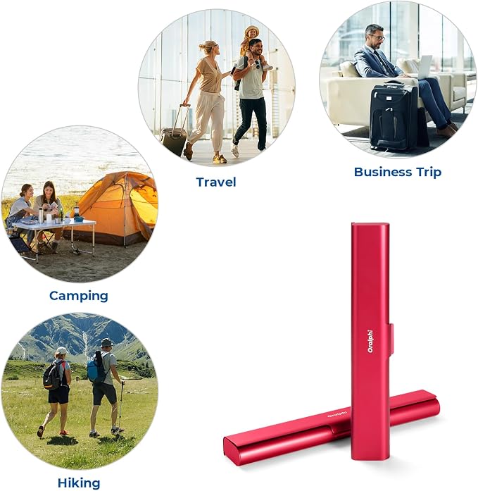 Aluminum Toothbrush Travel Case, Portable Travel Toothbrush Holder, Durable - Image 8
