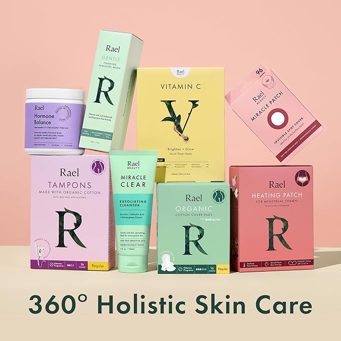Rael Organic Cotton Wipes - Image 7