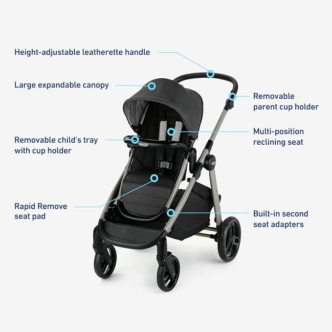 Graco® Modes™ Nest2Grow™ Stroller - Image 6