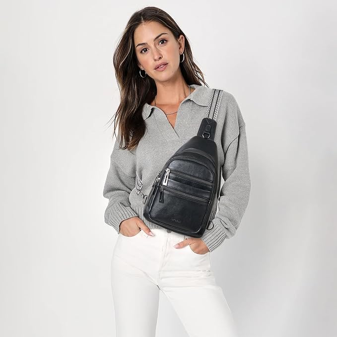 Sling Bag for Women Cross Body Bags Fanny Packs Shoulder Bag Sling Backpack - Image 9
